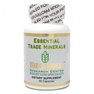 Essential Trace Minerals - 60 Capsules