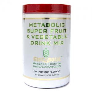 Metabolic Super Fruit & Vegetable Drink Mix