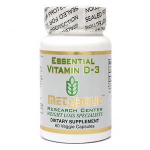 Essential Vitamin D-3 - 60 Veggie Capsules