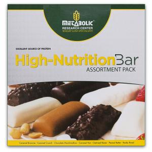 High-Nutrition Bar Assortment Pack