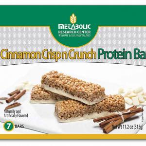 Cinnamon Crisp'n'Crunch Protein Bars