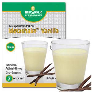 Metashake - Vanilla - 7 Packets