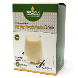 Very High Protein Vanilla Drink - 7 Packets