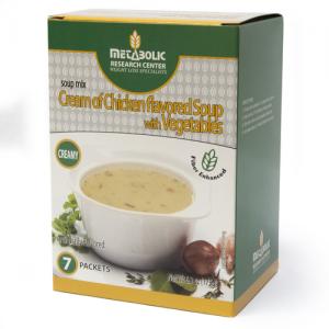 Cream of Chicken flavored Soup with Vegetables - 7 Packets