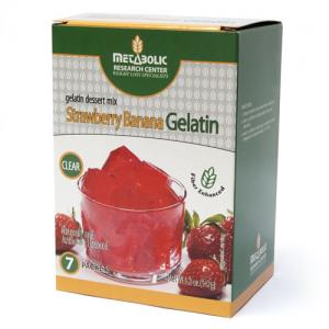 Strawberry Banana Gelatin - 7 Packets