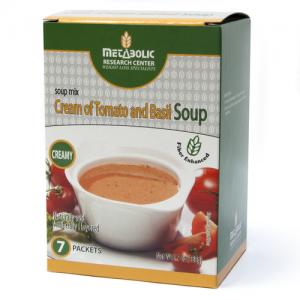 Cream of Tomato and Basil Soup - 7 Packets