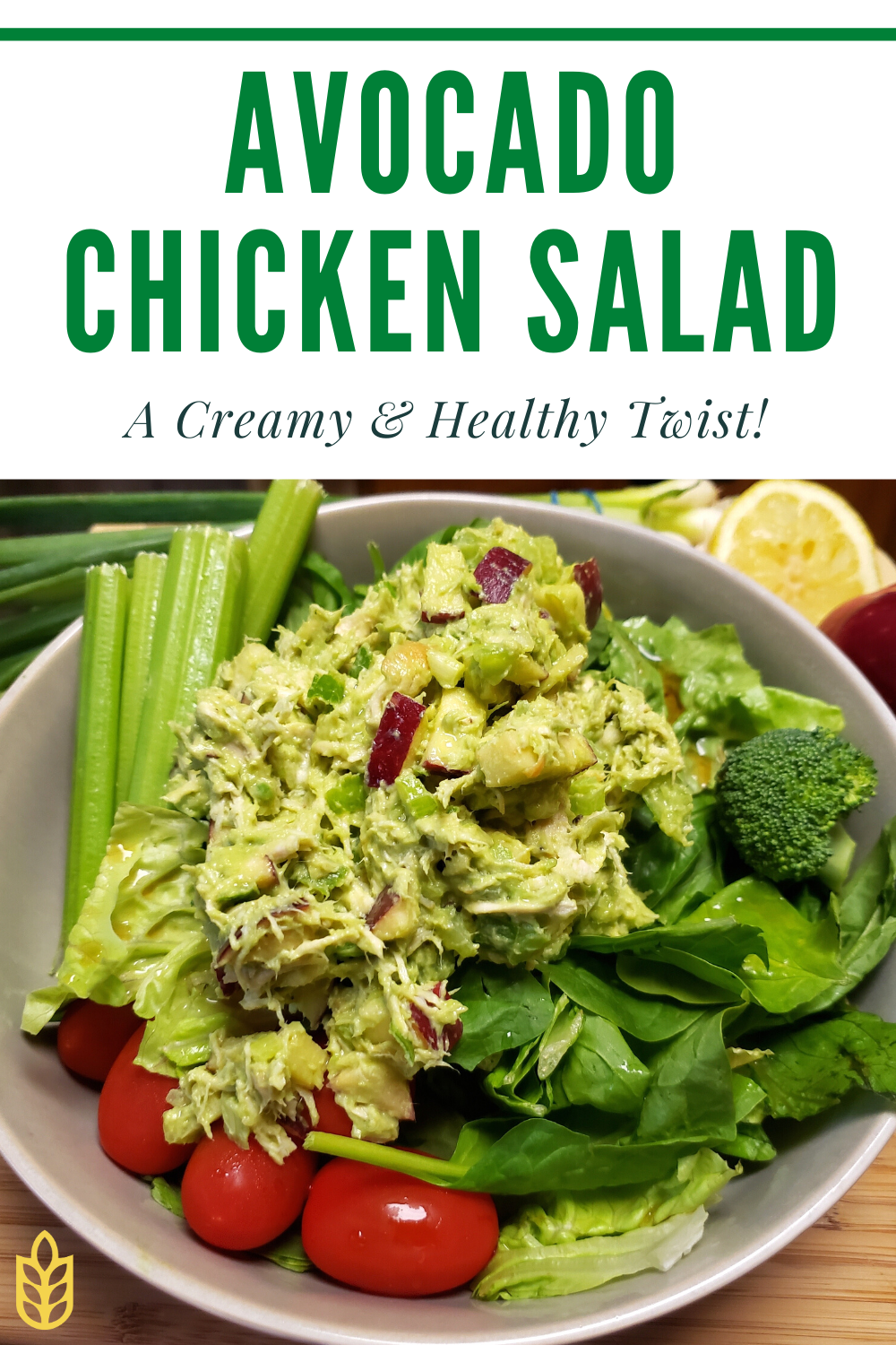 Avocado Chicken Salad Image