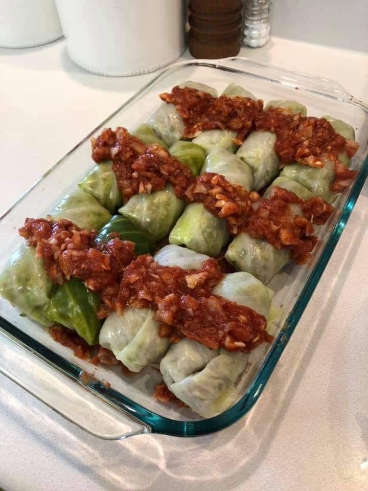 Savory Cabbage Roll Ups