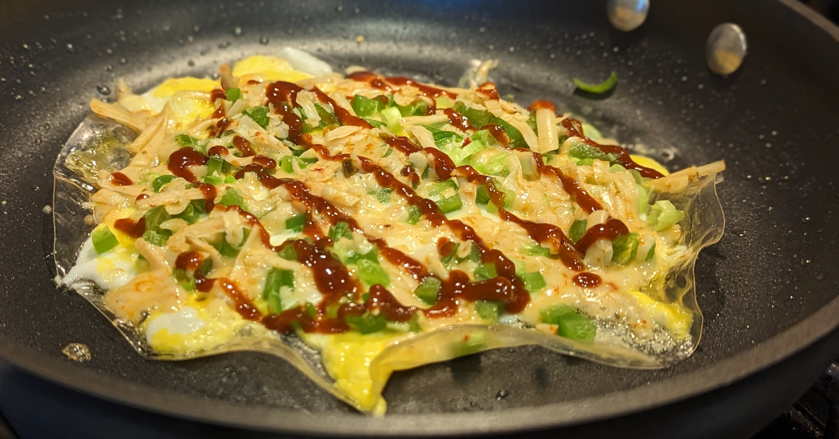 Rice Paper Omelets