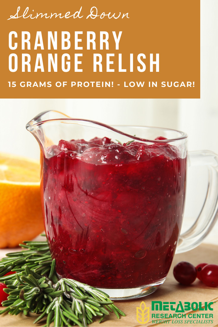 Cranberry Orange Relish