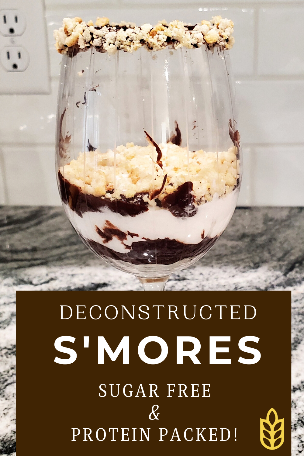 Deconstructed S'mores Image
