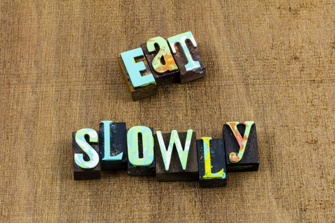 Blog Image: Eat Slowly to Trigger Fullness Signals Sooner