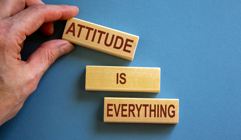 Blog Image: Attitude About Losing Weight Is Everything