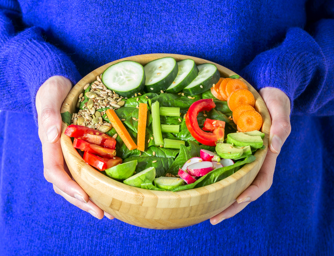 Blog Image: Eat Water-Filled Veggies to Increase Satiety