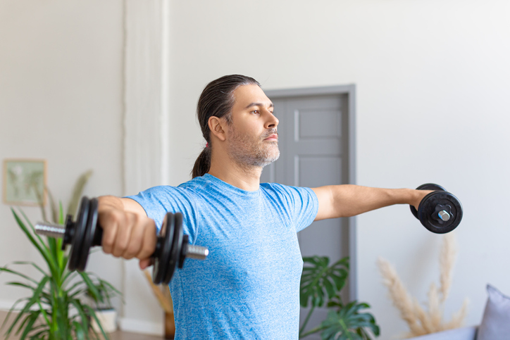 Blog Image: Strength Training Builds Fat Burning Muscles
