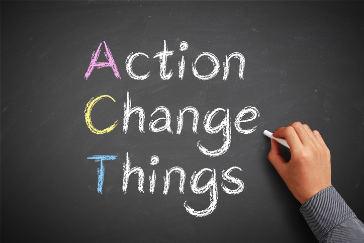 Blog Image: Actions You Take Can Change Things in Your World
