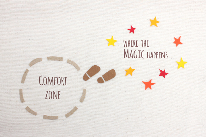 Blog Image: Step Outside Your Comfort Zone to Lose Weight