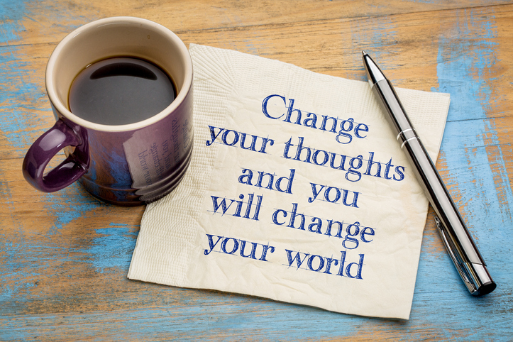 Blog Image: Don’t Dwell on Negative Weight Loss Thoughts