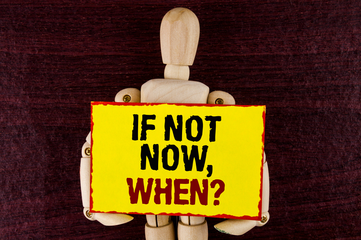 Blog Image: When Do You Plan to Tackle Your New Goals?  