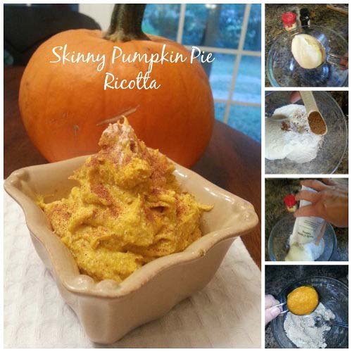 Recipe Image: Pumpkin Pie Spiced Ricotta Breakfast Recipe Image: Pumpkin Pie Spiced Ricotta Breakfast