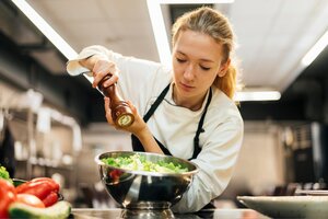 Blog Image: Never Smother Your Salad in High-Fat Dressing