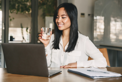 Blog Image: Stay Hydrated to Keep Boredom Eating at Bay