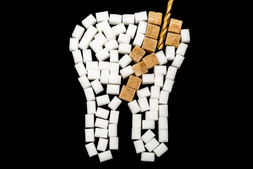 Blog Image: Sugar Damages Dental Enamel and Causes Cavities