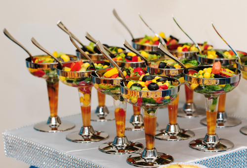 Blog Image: Decorate Water Rich Foods Like Winter Holiday Treats