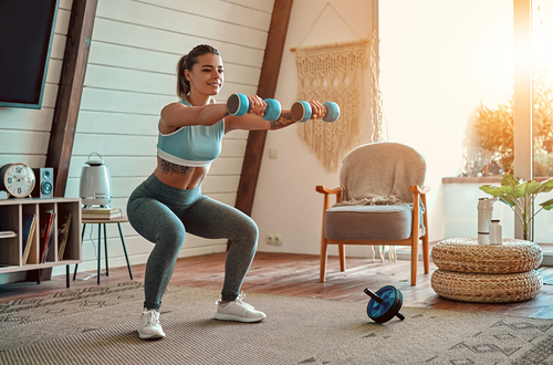 Blog Image: Add Strength Training to Improve the Burn