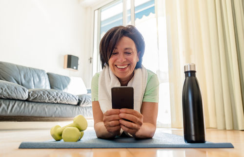 Blog Image: Technology Can Support Virtual Weight Loss and Remote Support