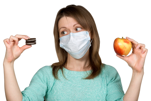 Blog Image: Positive Self Talk Works for Losing Pandemic Pounds