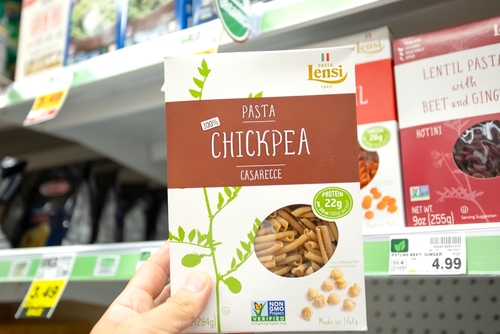 Blog Image: Plant Based Pastas Offer a Healthy Food Option