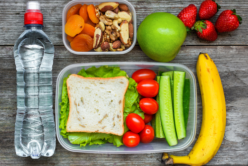 Blog Image: Prepare Healthy Snacks Ahead of Time