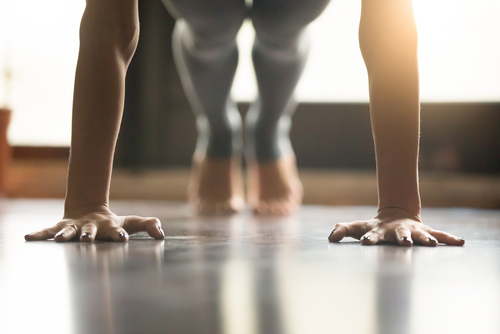 Blog Image: Use Your Body for Routine Strength Training