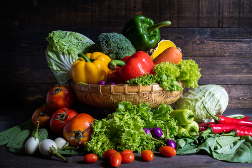 Blog Image: Colorful Whole Foods Provide Key Nutrients