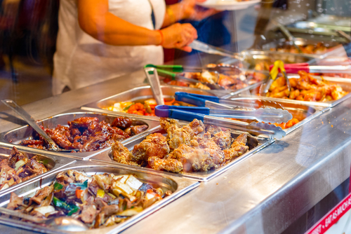 Blog Image: Avoid the All You Can Eat Bottomless Plate Mentality