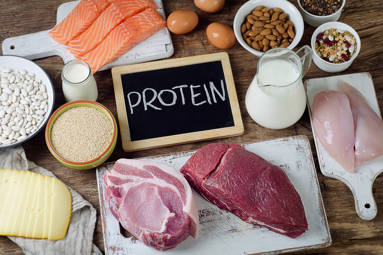 Blog Image: High Protein Diets for Weight Loss