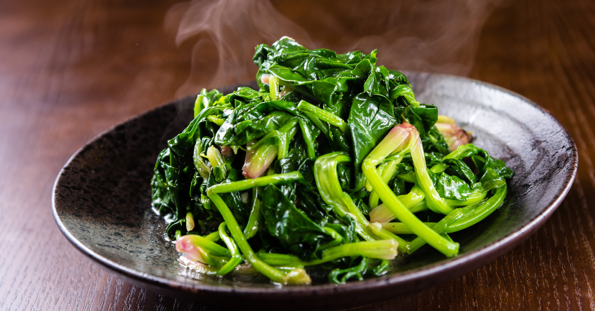 Sauteed Spinach