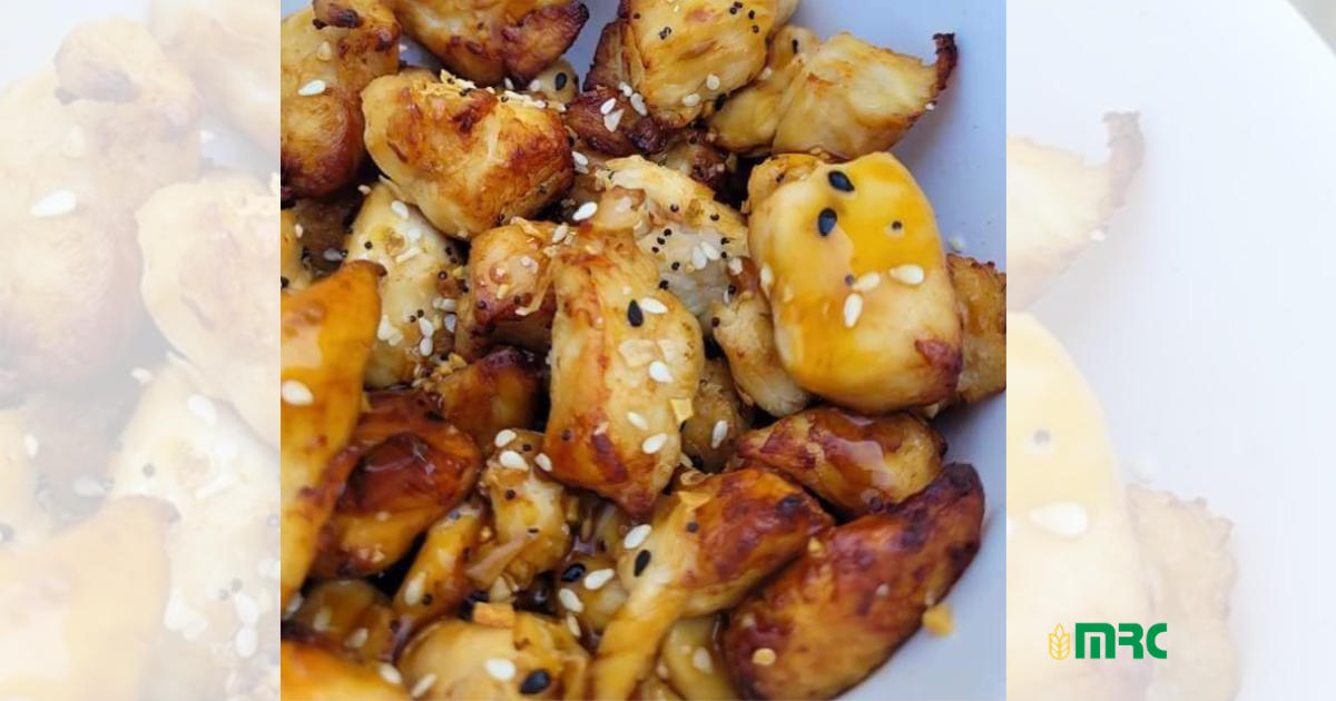 Teriyaki Chicken Bites | Metabolic Research Center