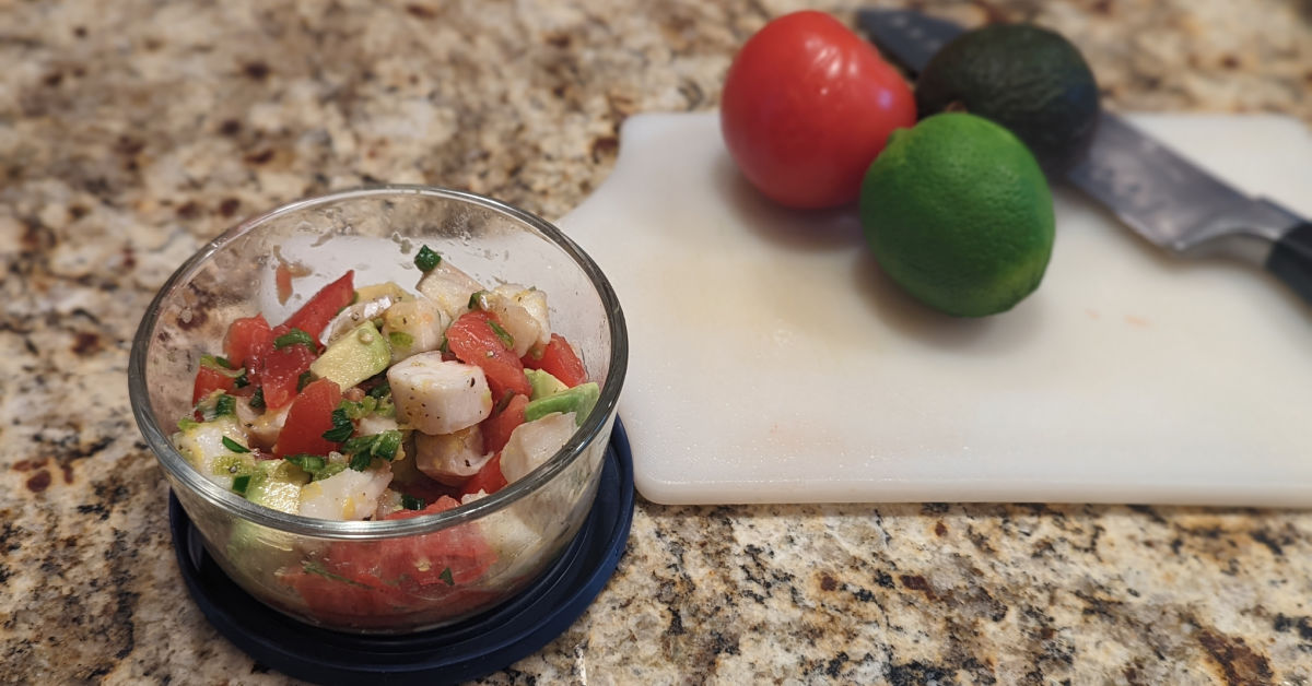 White Fish Ceviche
