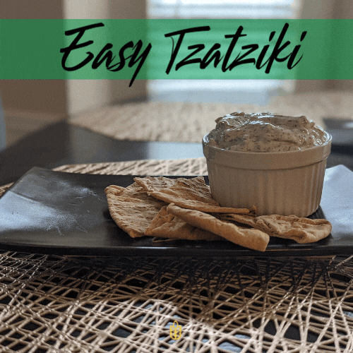 Recipe Image: Easy Tzatziki