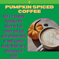 Pumpkin Spiced Coffee