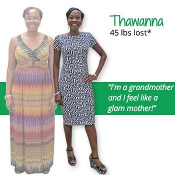Thawanna's weight loss testimonal image Thawanna's weight loss testimonal image