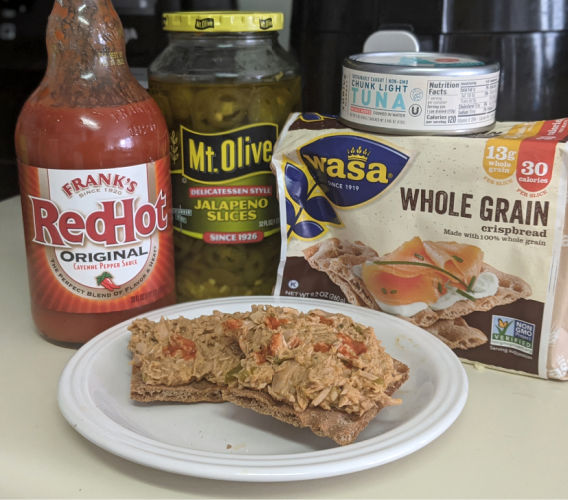 Recipe Image: Buffalo Tuna Salad Recipe Image: Buffalo Tuna Salad
