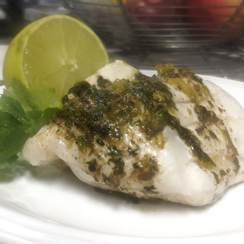 Recipe Image: Cilantro Lime Grouper