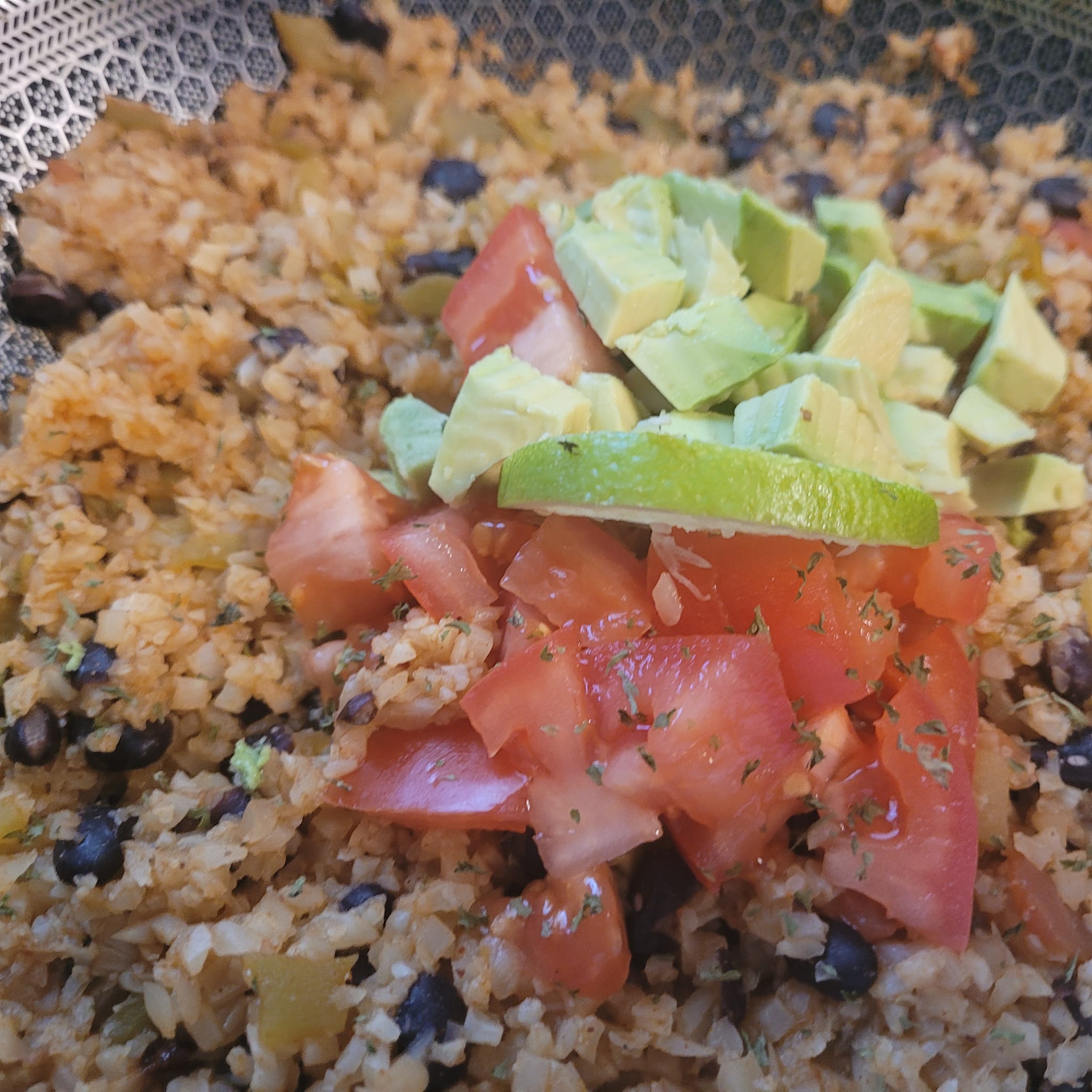 Recipe Image: One Pan Taco Rice Recipe Image: One Pan Taco Rice