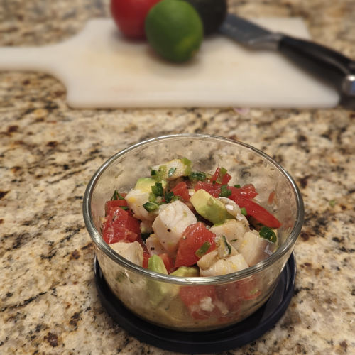 White Fish Ceviche