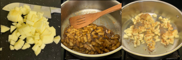 Recipe Image: Apple Pie Breakfast Recipe Image: Apple Pie Breakfast