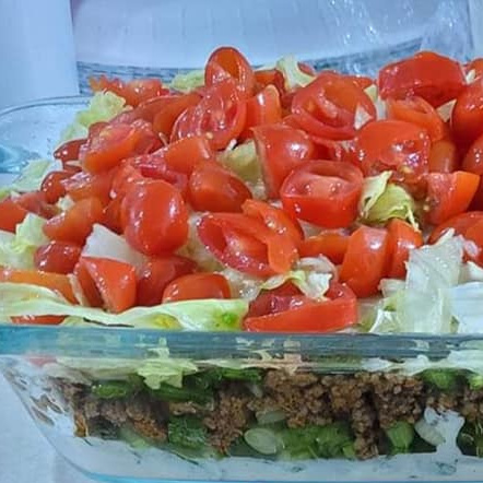 Recipe Image: Seven Layer Taco Salad Recipe Image: Seven Layer Taco Salad