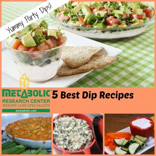 5 Party Favorite Dip Recipes